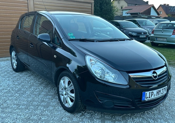 Opel Corsa cena 15900 przebieg: 167900, rok produkcji 2008 z Węgliniec małe 562